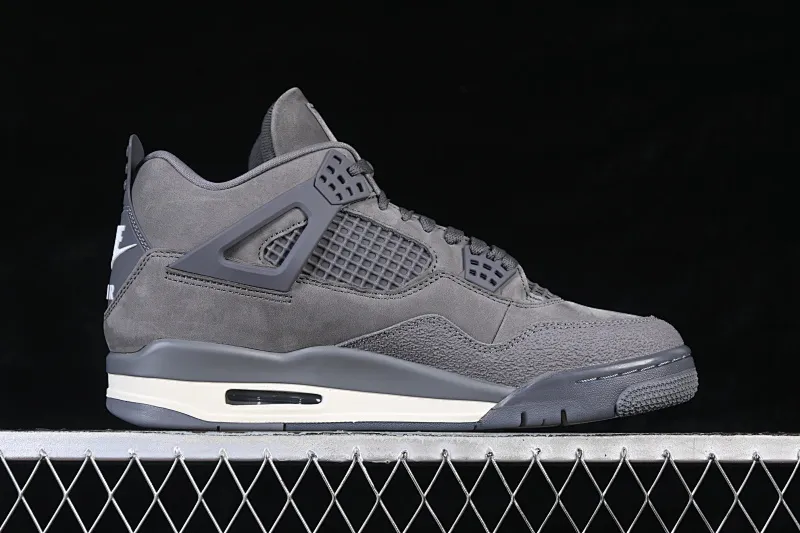 All categories Air Jordan Jordan series basketball shoes Air Jordan 4 GX foreign trade version Nigel Sylvester x Air Jordan 4 Retro "Grey" AJ4 Joe 4 joint gray brick HF4340-002